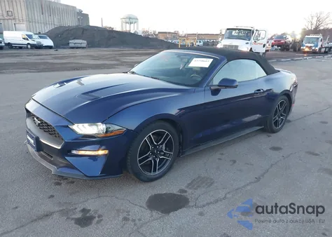 2018 Ford Mustang Ecoboost Premium из США, поврежденный, VIN 1FATP8UH8J5142453